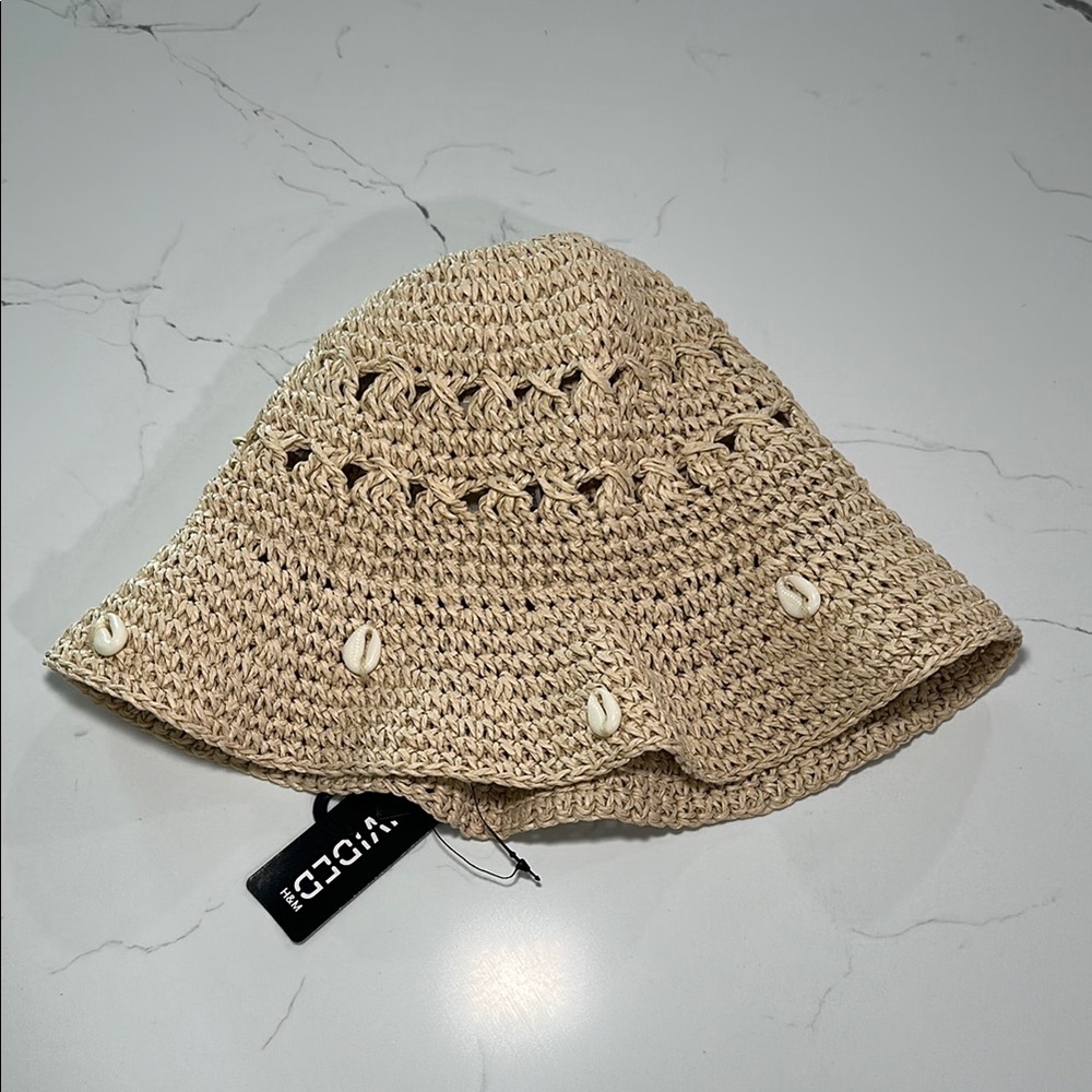 H&M Floppy Bucket Beach Hat